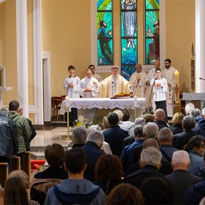 Biskup Šaško u Maksimiru predvodio misno slavlje za žrtve partizansko-komunističkog nasilja